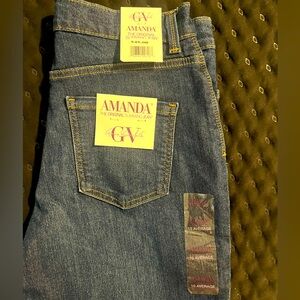 Gloria Vanderbilt Amanda Jeans